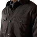 Quilted Shirt Jacket