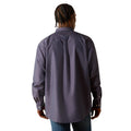 Wrinkle Free Solid Pinpoint Oxford Classic Fit Shirt