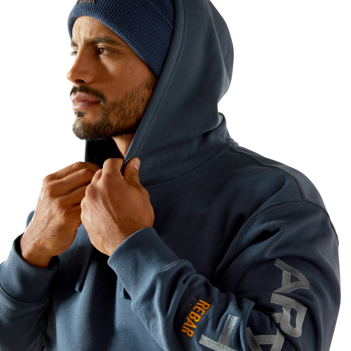 Rebar Graphic Hoodie