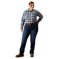 Rebar Flannel DuraStretch Work Shirt