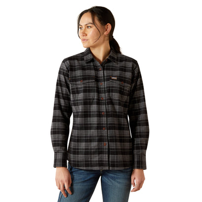 Rebar Flannel DuraStretch Work Shirt