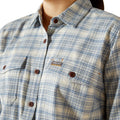 Rebar Flannel DuraStretch Work Shirt