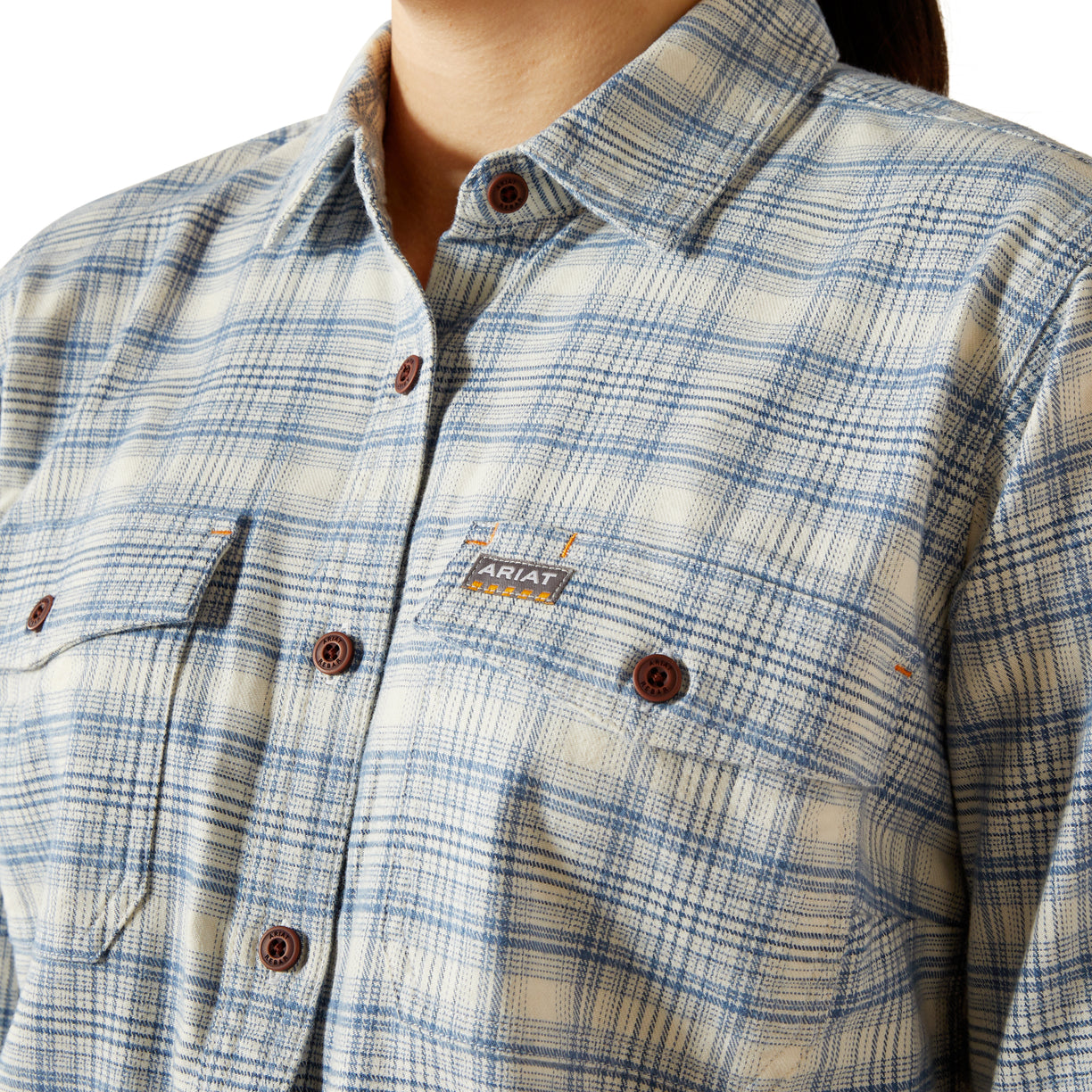 Rebar Flannel DuraStretch Work Shirt