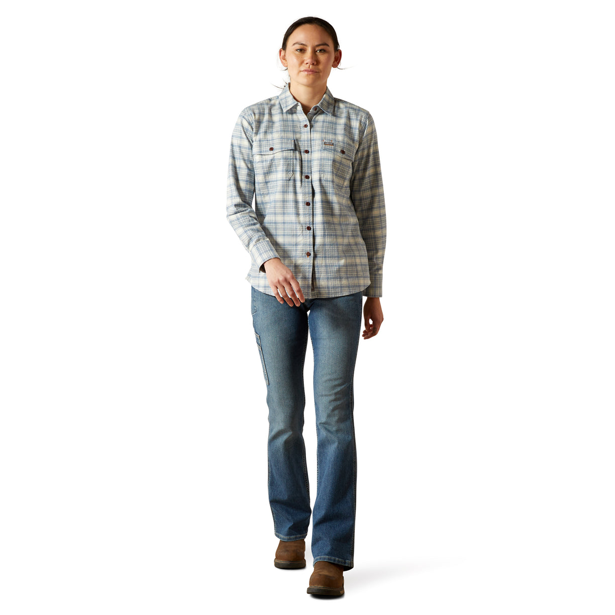 Rebar Flannel DuraStretch Work Shirt
