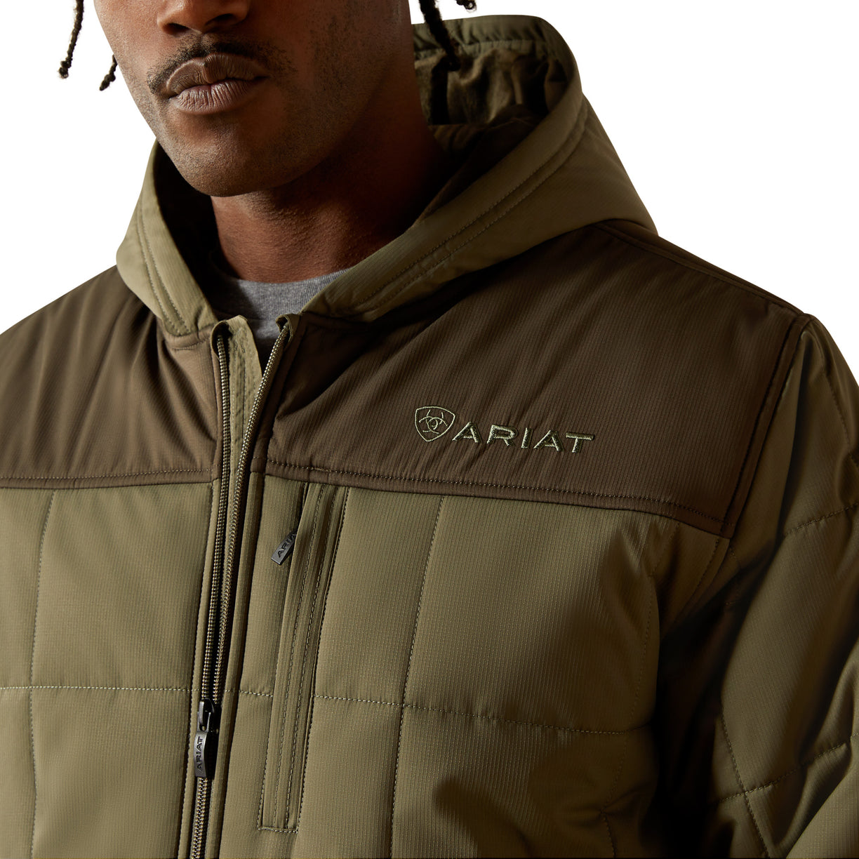 Crius Hooded Insulated Jacket