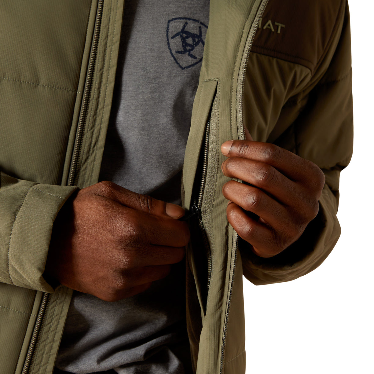 Crius Hooded Insulated Jacket