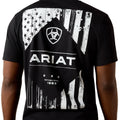 Ariat Wooden Diamond Flag Classic Fit T-Shirt