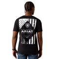 Ariat Wooden Diamond Flag Classic Fit T-Shirt
