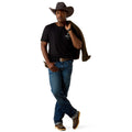 Ariat Wooden Diamond Flag Classic Fit T-Shirt