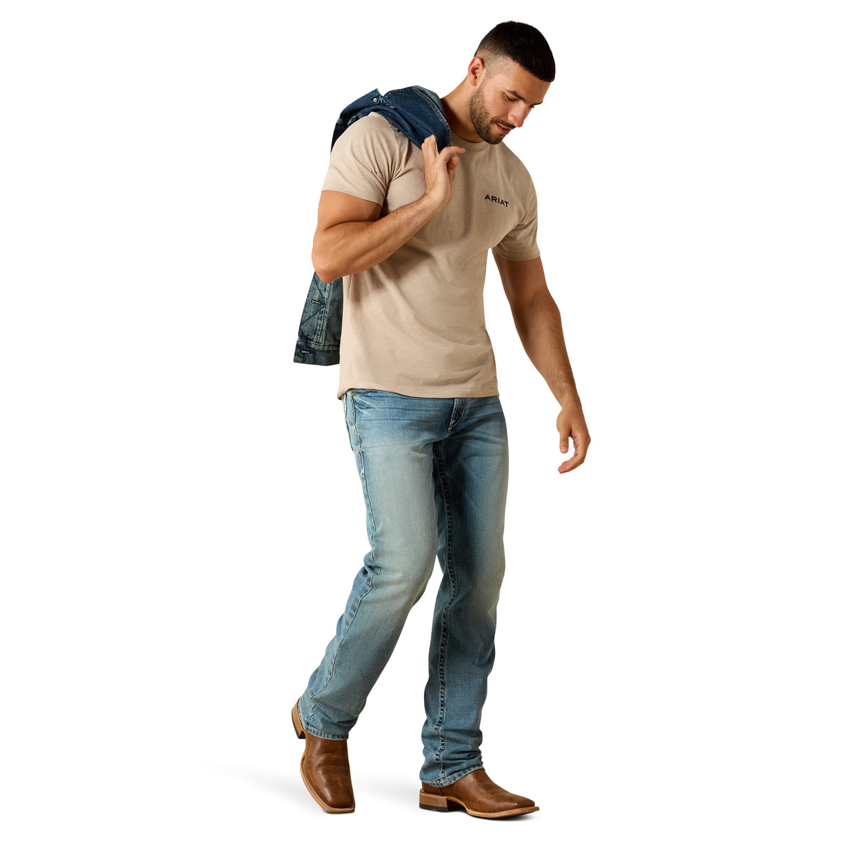 Ariat Sandstone Shield Classic Fit T-Shirt