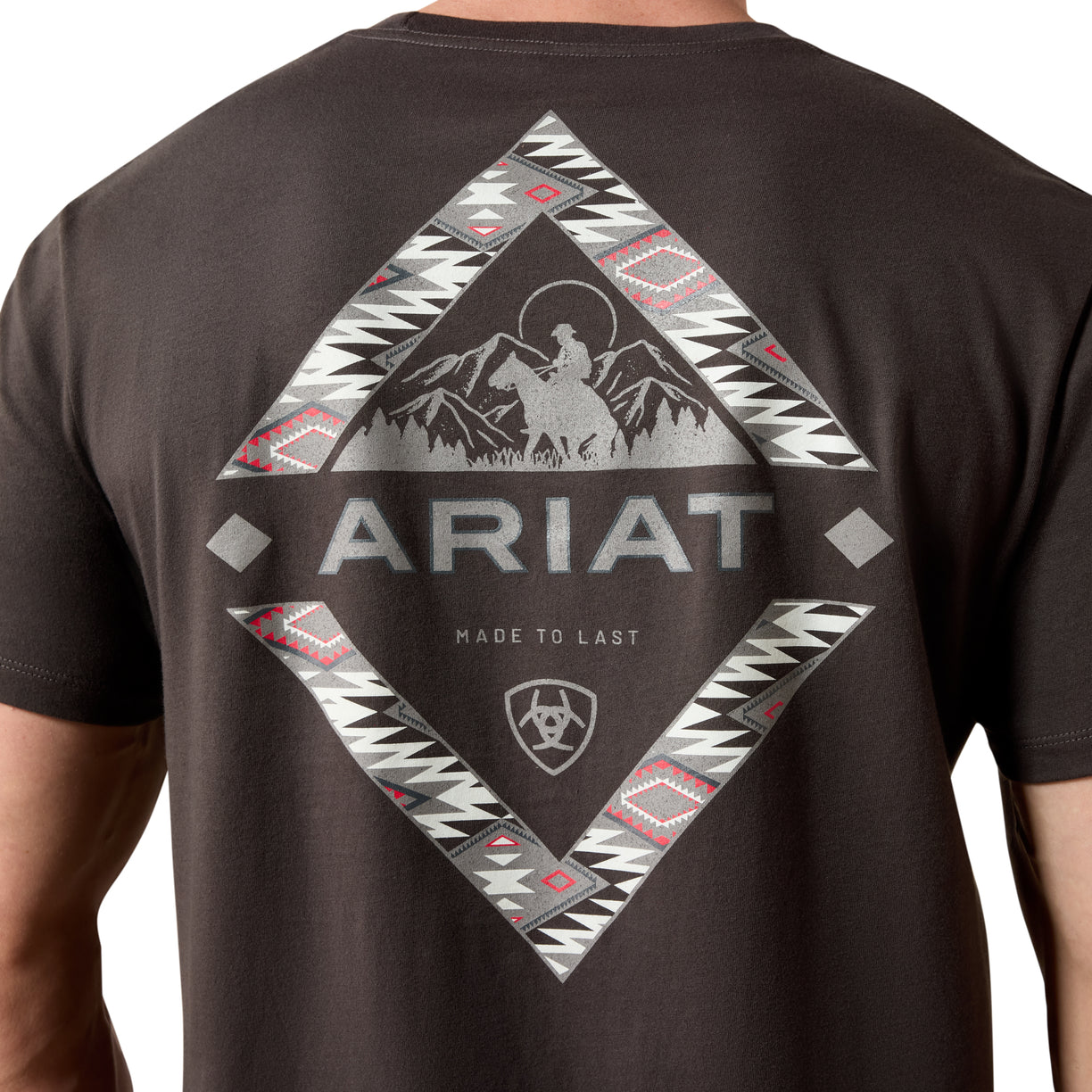 Ariat Southwest Mountain Man Classic Fit T-Shirt
