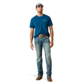 Ariat Liquid Stamp Flag Classic Fit T-Shirt