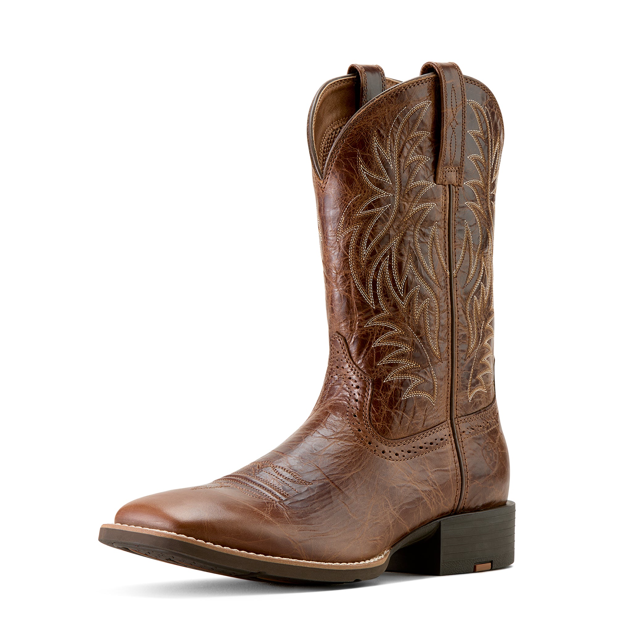 Kansas Square Toe Western Boot main image 0