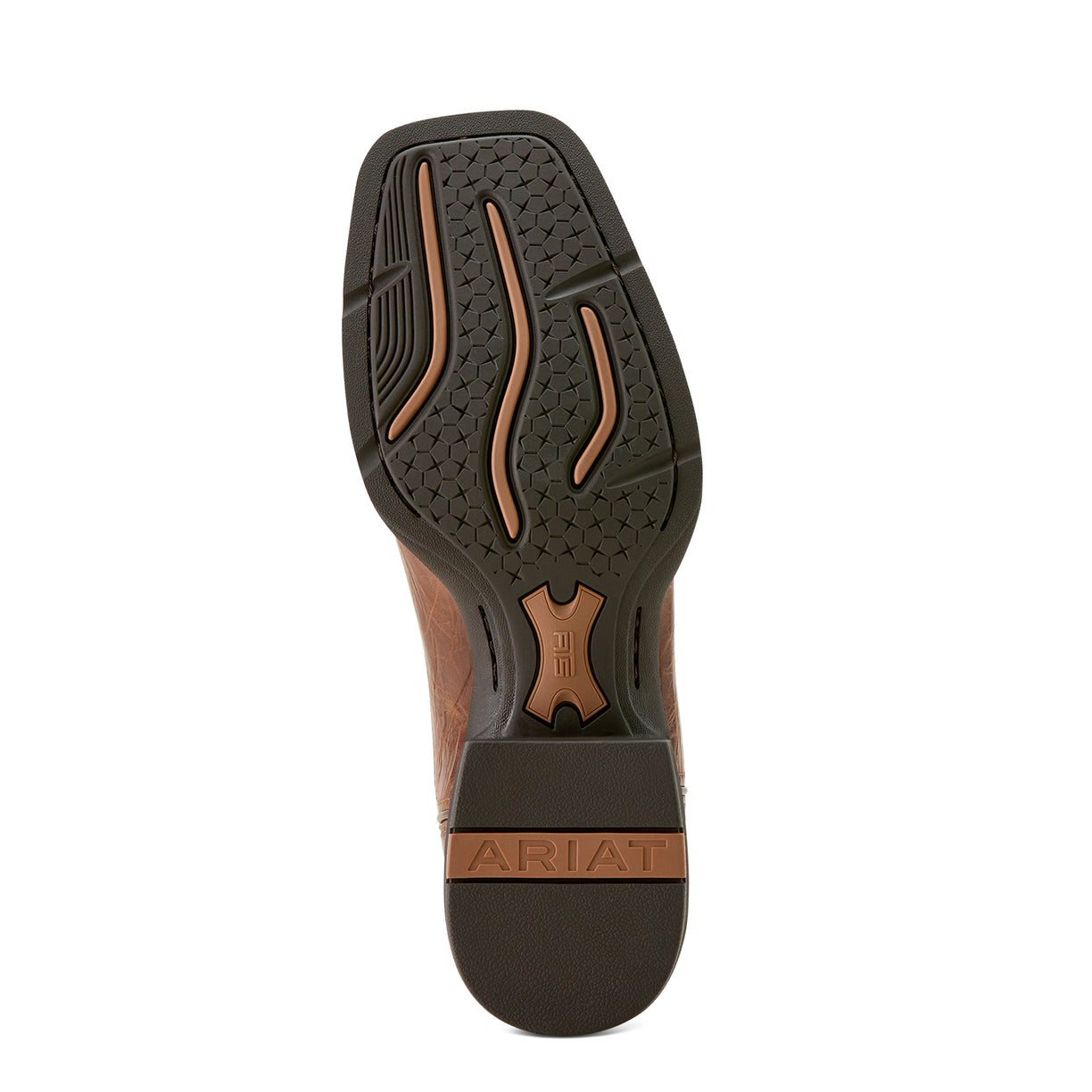 Sport Western Wide Square Toe Cowboy Boot
