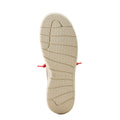 Beige shoe sole with Ariat logo on a white background