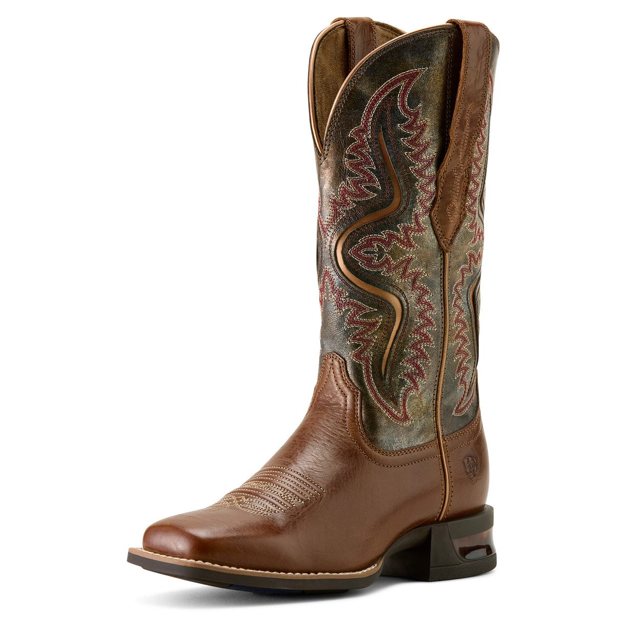 Ariat Women's Captivate Wide Square Toe Western Boot