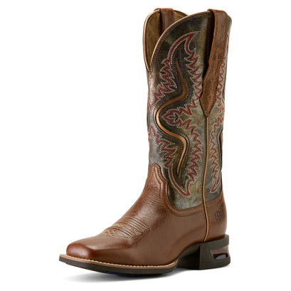 Captivate Wide Square Toe Western Boot