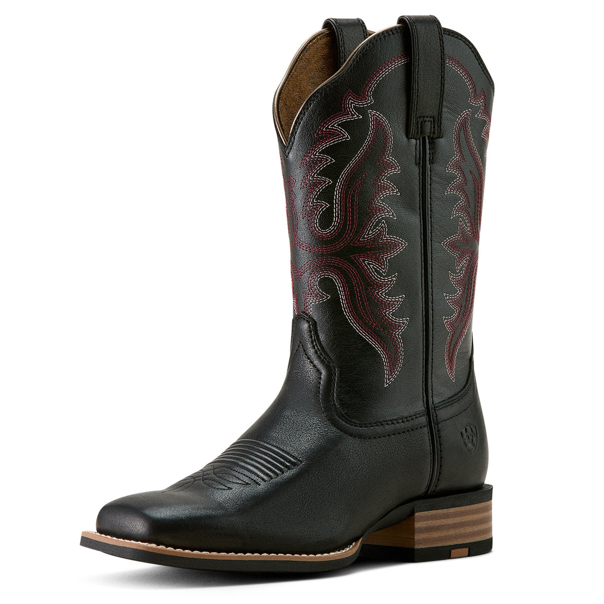 Olena Wide Square Toe Western Boot