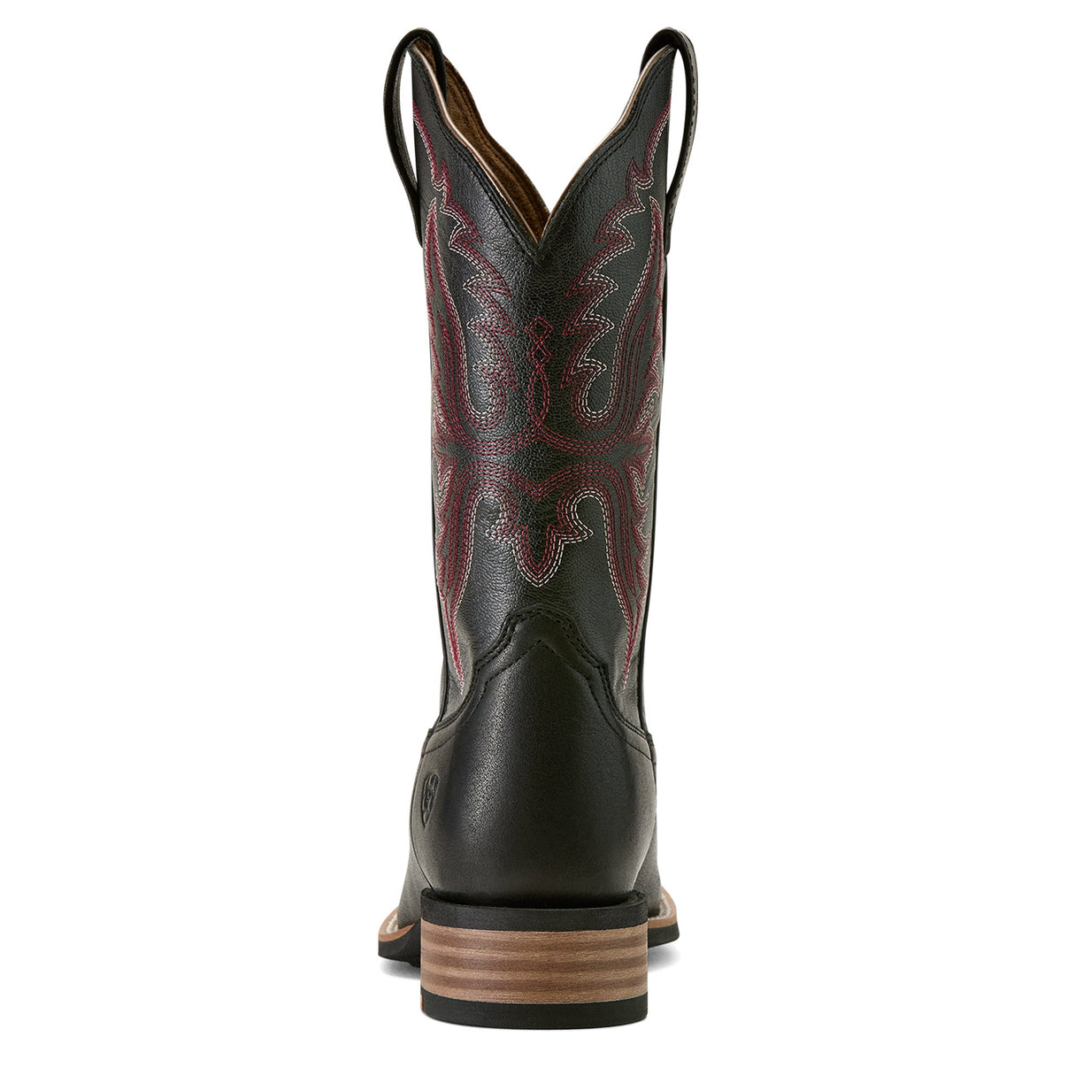 Olena Wide Square Toe Western Boot