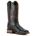 Olena Wide Square Toe Western Boot