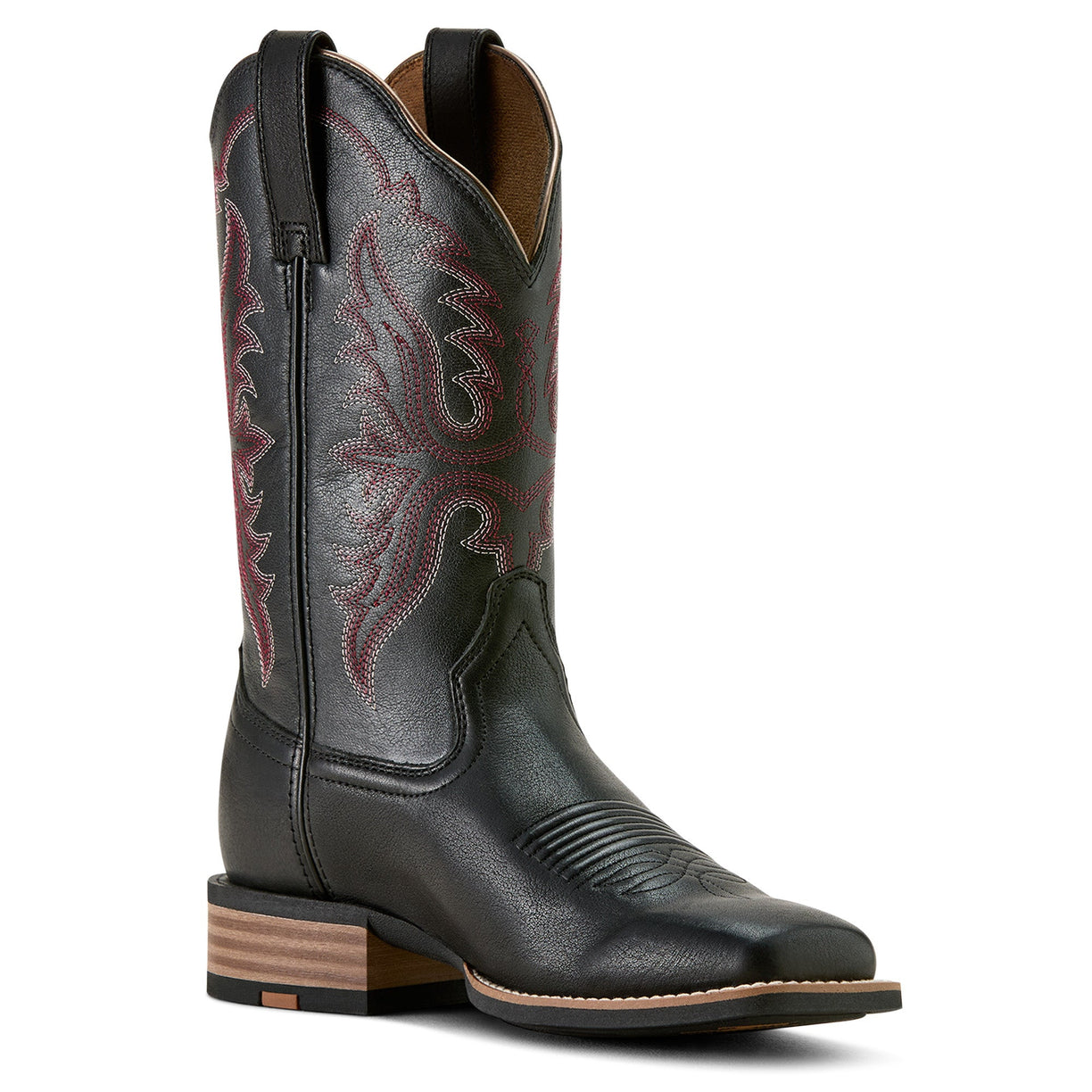 Olena Wide Square Toe Western Boot