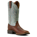 Hybrid Ranchwork Wide Square Toe Western Boot