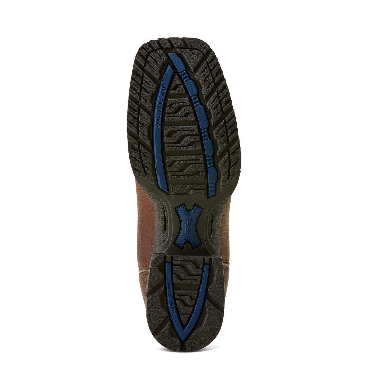 Hybrid Ranchwork Wide Square Toe Western Boot