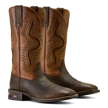 Captivate Wide Square Toe Western Boot