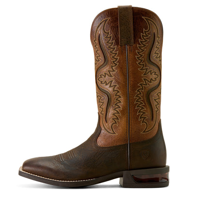 Captivate Wide Square Toe Western Boot