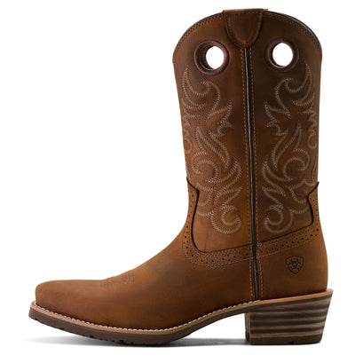 Hybrid Roughstock Square Toe Cowboy Boot