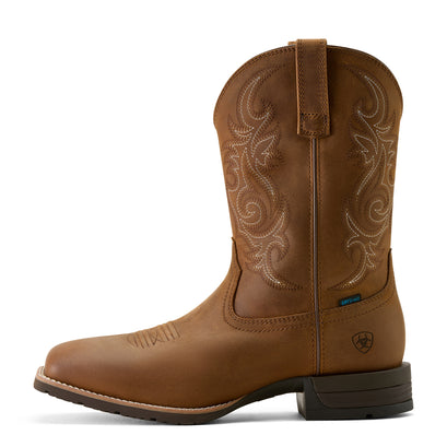 Hybrid Ranchway Waterproof Wide Square Toe Cowboy Boot