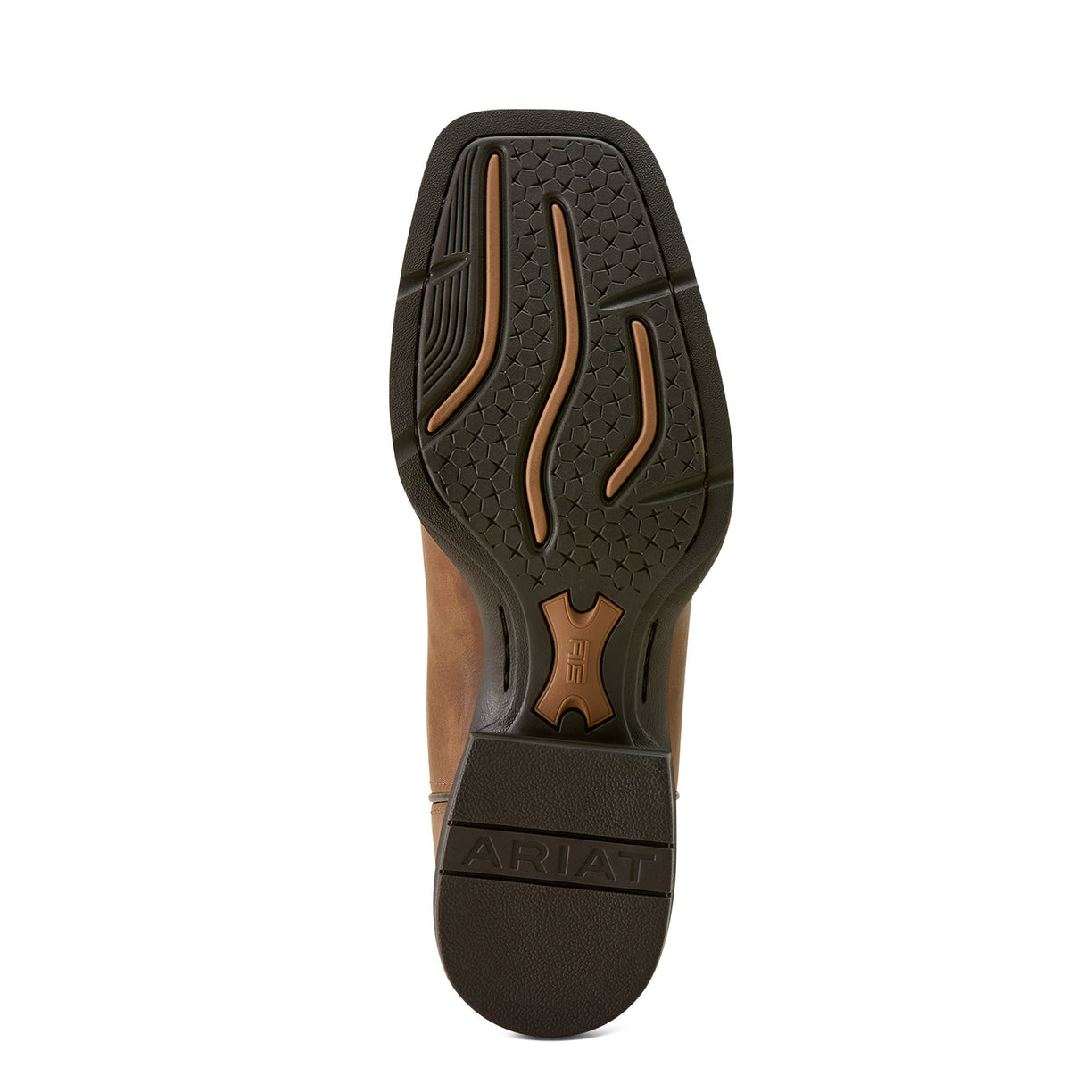 Ariat Men's Sport Steer Skull Cowboy Boot