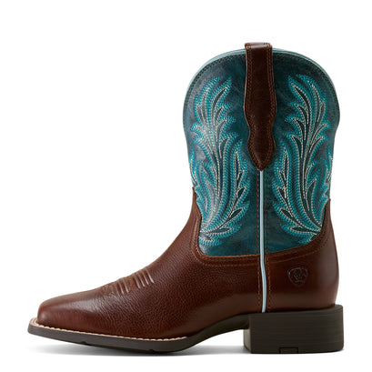 Round Up Filly Western Boot