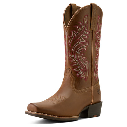 Round Up Narrow Cutter Toe Western Boot