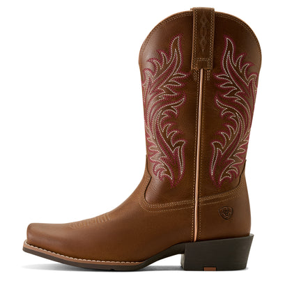 Round Up Narrow Cutter Toe Western Boot