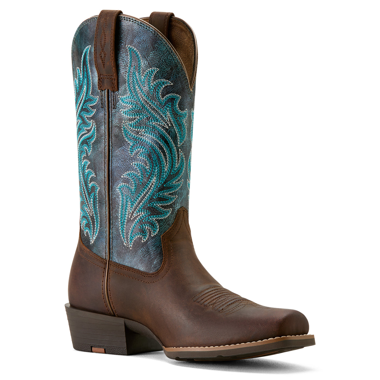 Round Up Narrow Cutter Toe Western Boot