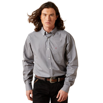 Wrinkle Free Anderson Fitted Shirt
