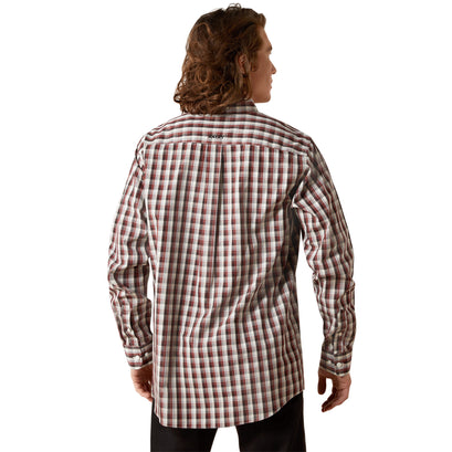 Wrinkle Free Atlas Fitted Shirt