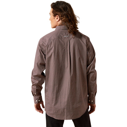 Wrinkle Free Arthur Fitted Shirt