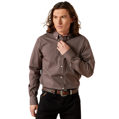 Wrinkle Free Arthur Fitted Shirt