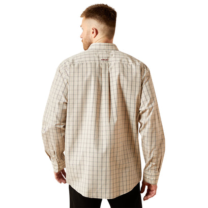 Wrinkle Free Alam Classic Fit Shirt
