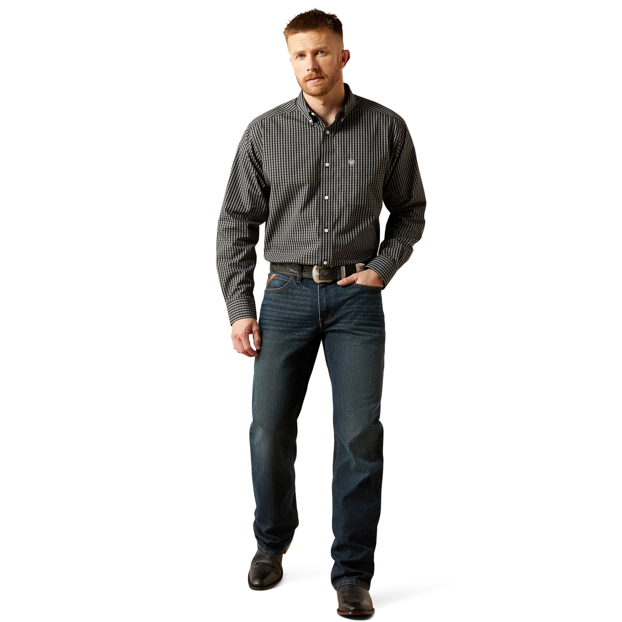 Wrinkle Free Abel Classic Fit Shirt