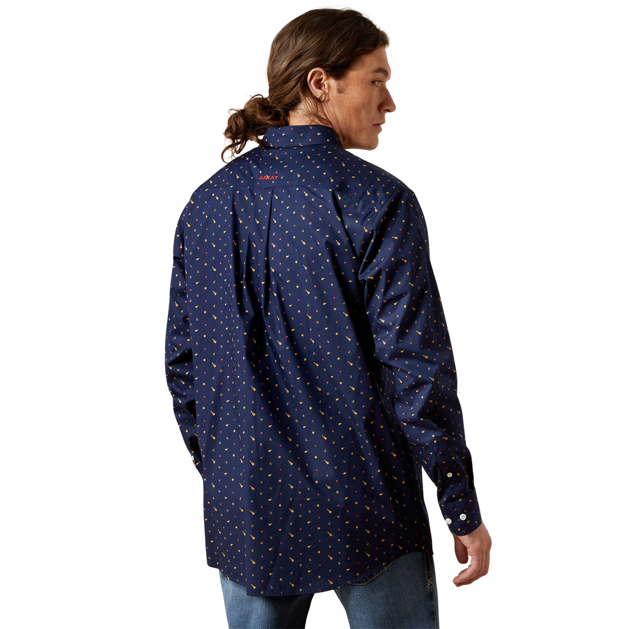 Wrinkle Free Beaux Fitted Shirt