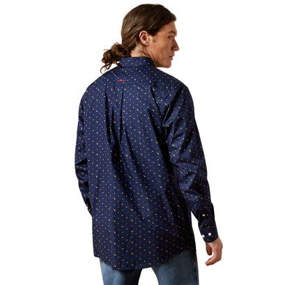 Wrinkle Free Beaux Fitted Shirt