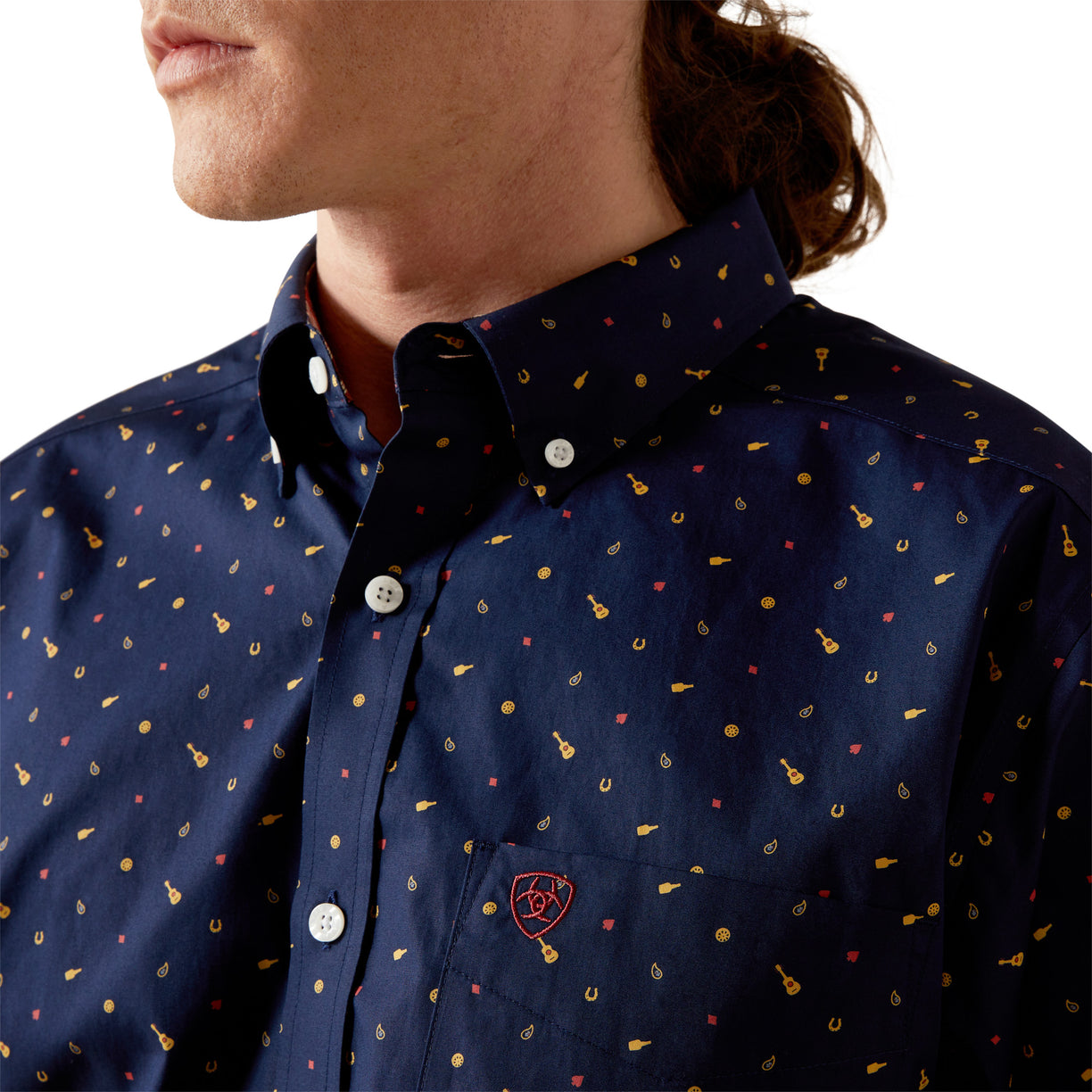 Wrinkle Free Beaux Fitted Shirt