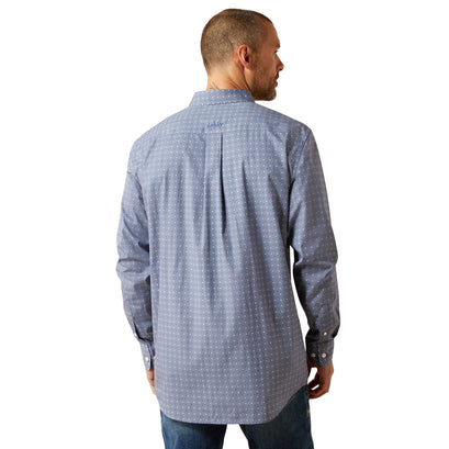 Wrinkle Free Blaine Fitted Shirt