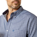 Wrinkle Free Blaine Fitted Shirt