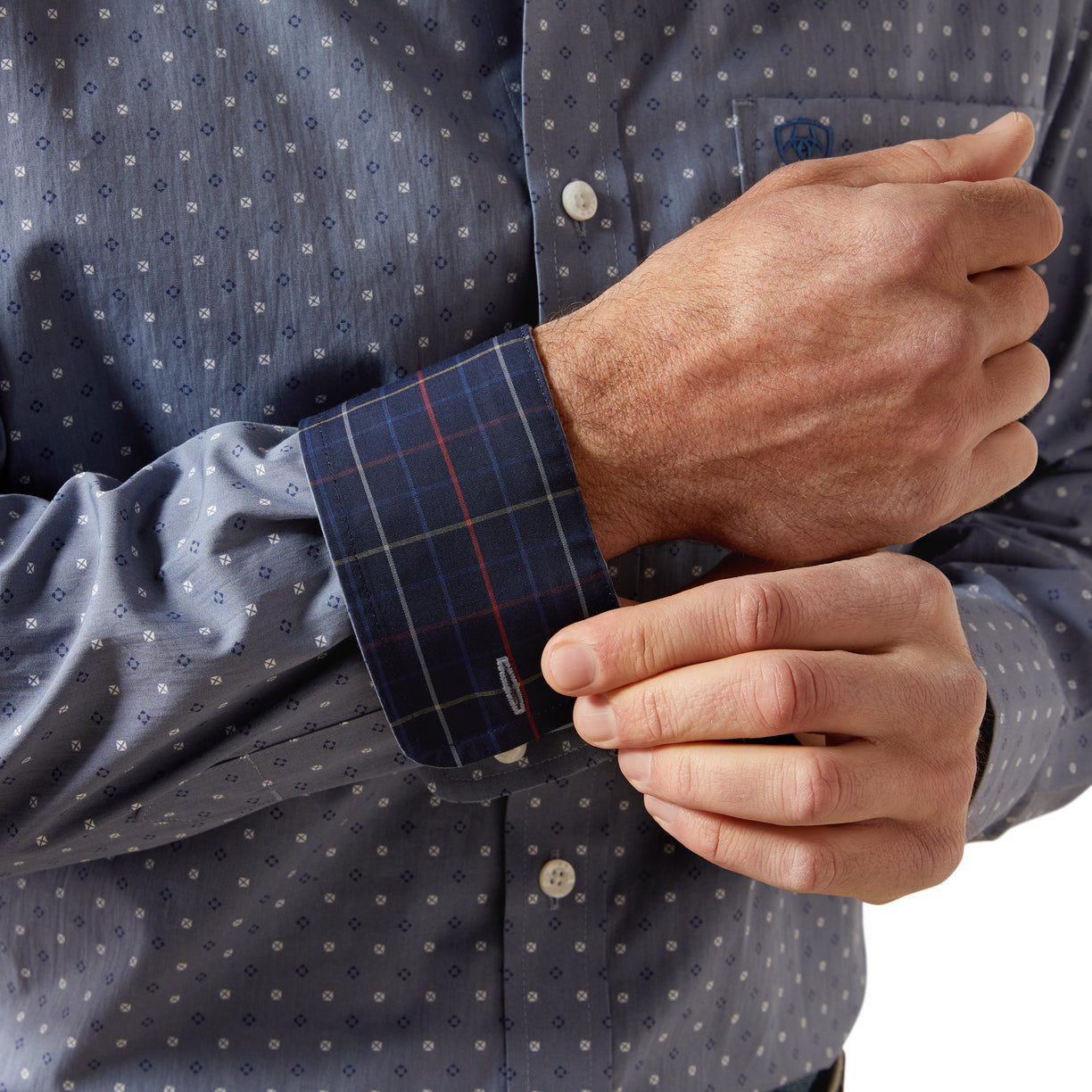 Wrinkle Free Blaine Fitted Shirt