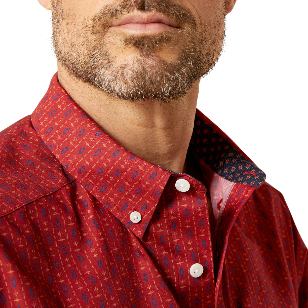 Wrinkle Free Bruno Classic Fit Shirt