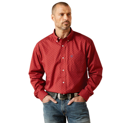 Wrinkle Free Bruno Classic Fit Shirt